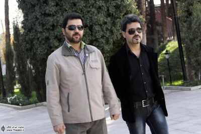 مراسم تشییع پیکر جمشید لایق از مقابل تالار وحدت