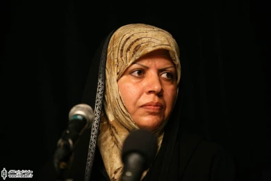 نشست مطبوعاتی هشتمین جشنواره سراسری تئاتر بانوان 3