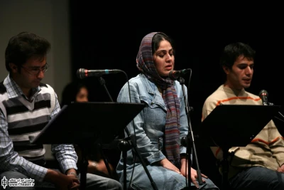 نشست نمایشنامه خوانی
