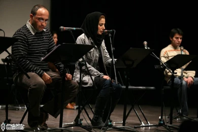 نشست نمایشنامه خوانی 4