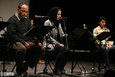 نشست نمایشنامه خوانی