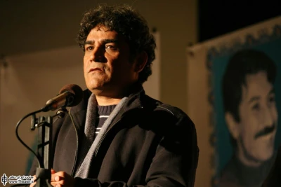 مراسم نخستین سالگرد درگذشت احمد آقالو