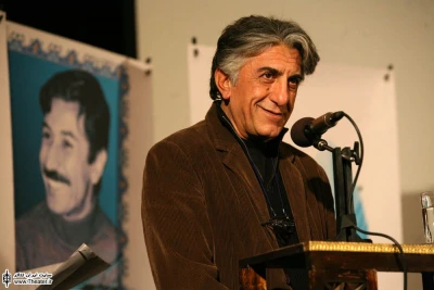 مراسم نخستین سالگرد درگذشت احمد آقالو