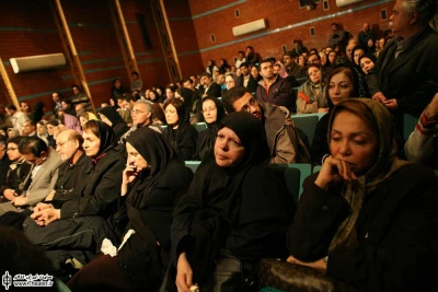 مراسم نخستین سالگرد درگذشت احمد آقالو