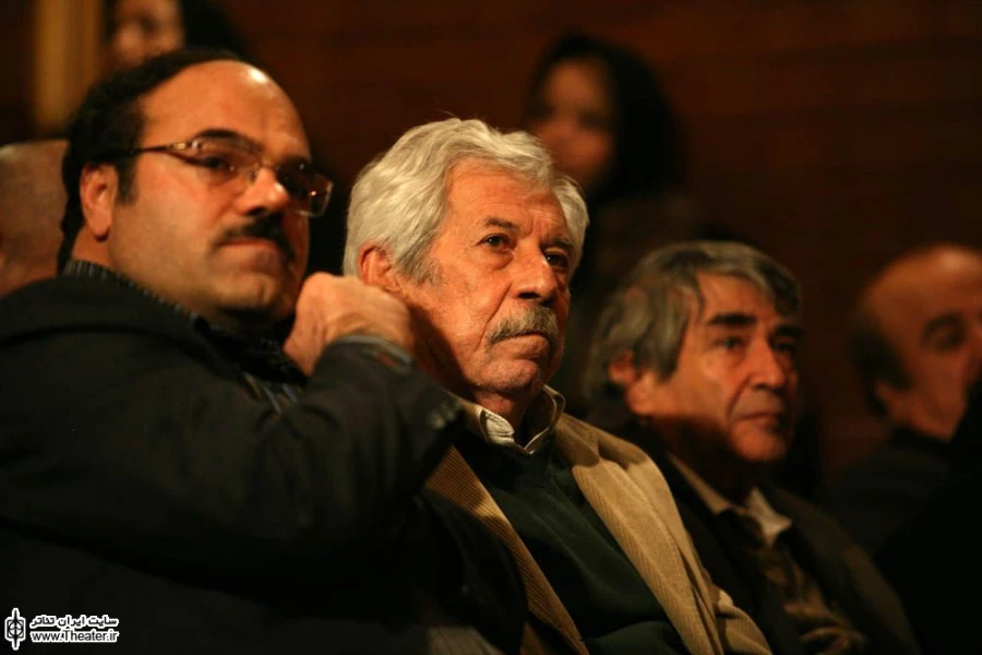  مراسم نخستین سالگرد درگذشت احمد آقالو 7