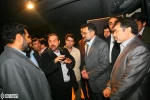 بازدید وزیر از تئاترشهر در پی ترک برداشتن دیواره ضلع جنوبی تالار قشقایی