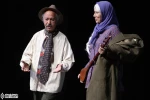 نمایش”فیروزه” با تقدیم اجرا به حمید سمندریان پایان یافت