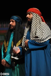 تعزیه خوانی در تئاتر شهر
