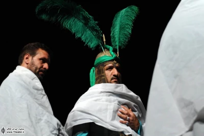 تعزیه خوانی در تئاتر شهر
