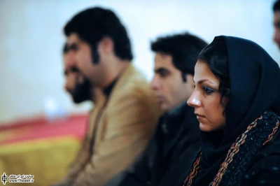 دیدار کارگردانان با حسین پارسایی