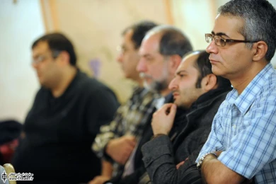 دیدار کارگردانان با حسین پارسایی 7