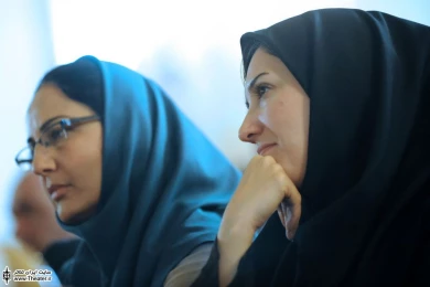 دیدار کارگردانان با حسین پارسایی 9