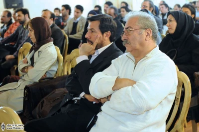 دیدار کارگردانان با حسین پارسایی