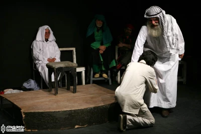 مجلس مصائب خانواده ابوفاضل