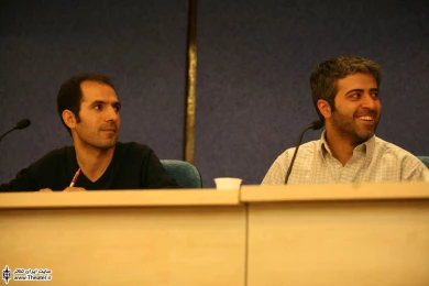 نشست”نمایش عروسکی و اقتباس از افسانه‌ها و اساطیر” 8