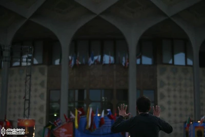 تلاطم امواج