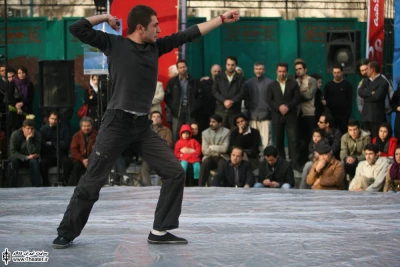 تلاطم امواج