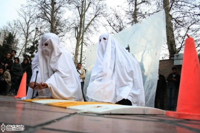 به سرعت گیر نزدیک می شوید