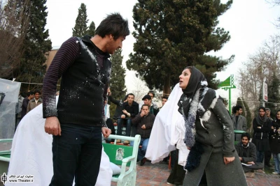 به سرعت گیر نزدیک می شوید