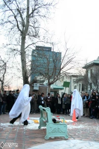 به سرعت گیر نزدیک می شوید