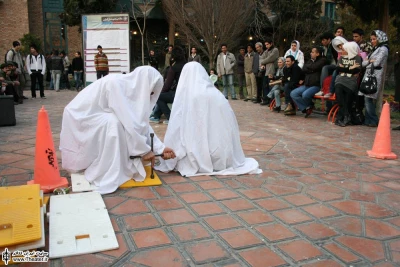 به سرعت گیر نزدیک می شوید