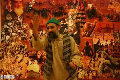 پرده خوانی انقلاب
