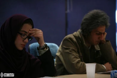 نمایشنامه خوانی 1