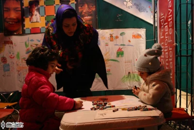 ایستگاه کودک.تئاتر.صلح.شادی