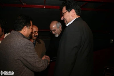 بازدید دکتر محمدحسین ایمانی از ”اپرای مولوی”