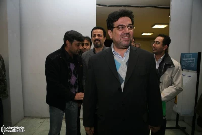 بازدید دکتر محمدحسین ایمانی از ”اپرای مولوی”