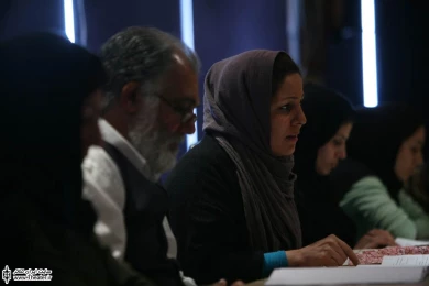 نمایشنامه خوانی 1