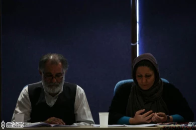 نمایشنامه خوانی 2