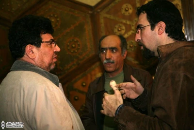 بازدید دکتر محمدحسین ایمانی و حسین پارسایی