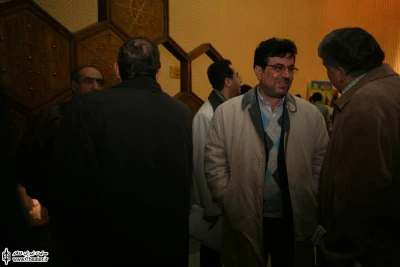 بازدید دکتر محمدحسین ایمانی و حسین پارسایی
