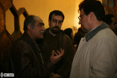 بازدید دکتر محمدحسین ایمانی و حسین پارسایی