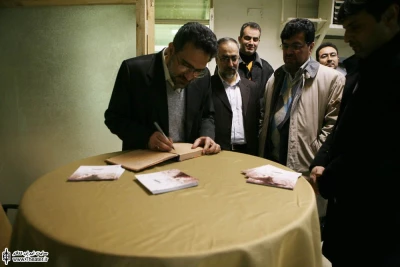 بازدید سیدمحمد حسینی