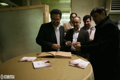 بازدید سیدمحمد حسینی