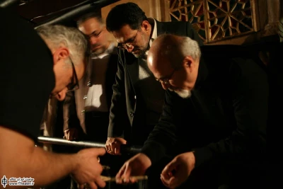 بازدید سیدمحمد حسینی