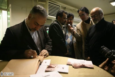 بازدید سیدمحمد حسینی