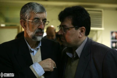 بازدید غلامعلی حدادعادل از