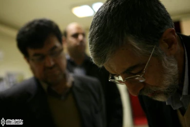 بازدید غلامعلی حدادعادل از  4