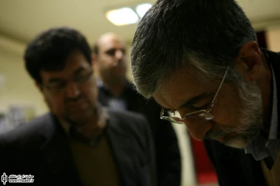 بازدید غلامعلی حدادعادل از