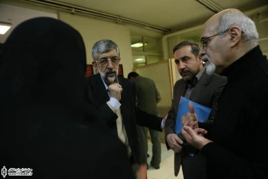 بازدید غلامعلی حدادعادل از  7