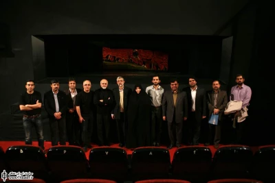 بازدید غلامعلی حدادعادل از