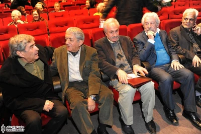 مراسم بزرگداشت ”حمید سمندریان”