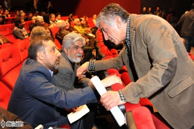 مراسم بزرگداشت ”حمید سمندریان”
