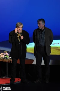 مراسم بزرگداشت ”حمید سمندریان”
