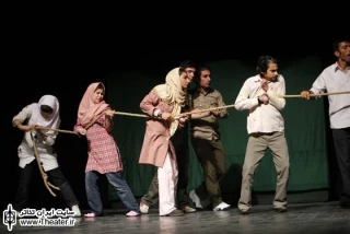 برپایی نشست پرسش و پاسخ برای نمایش ”سرزمین سفید”