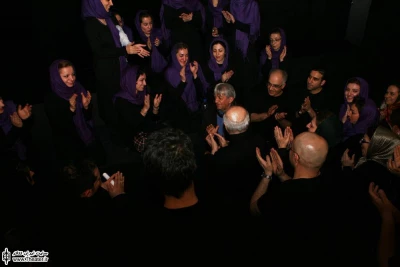 بازدید عزت الله انتظامی از ”اپرای مولوی”