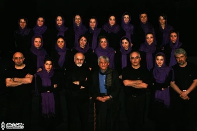 بازدید عزت الله انتظامی از ”اپرای مولوی”